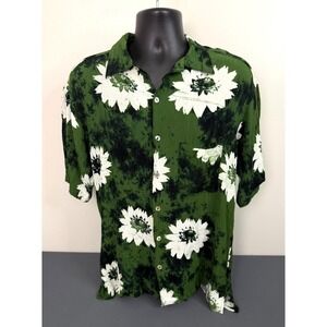 Vintage Authentic Issue ACA Joe Hawaiian Short Sleeve Button Down sz Medium